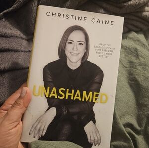 Christine Caine 'Unashamed' Book